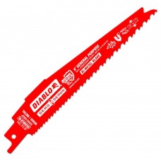 Diablo 6 in. x 8-14-Teeth per in.General Purpose Reciprocating Saw Blade (5-Pack)  ** CALL STORE FOR AVAILABILITY AND TO PLACE ORDER **